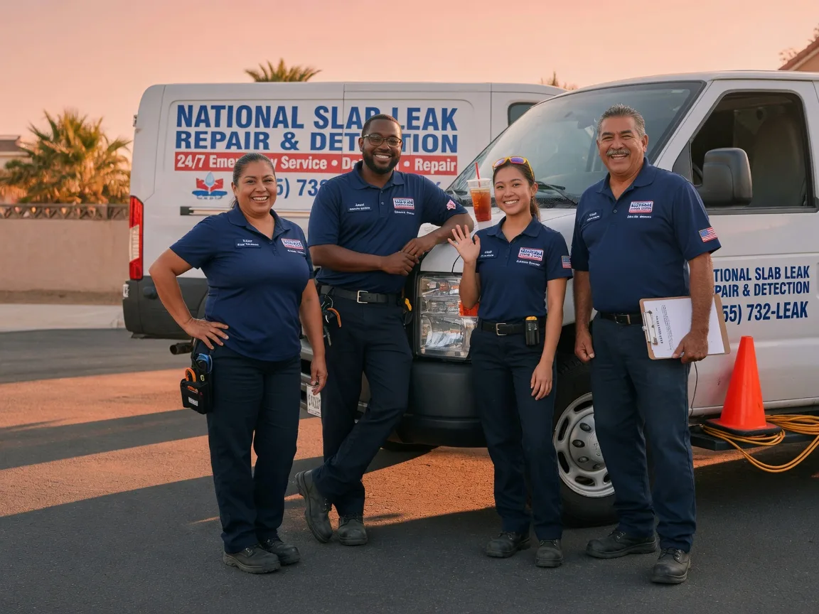 Slab Leak Detection company in Jenkinsville, SC
